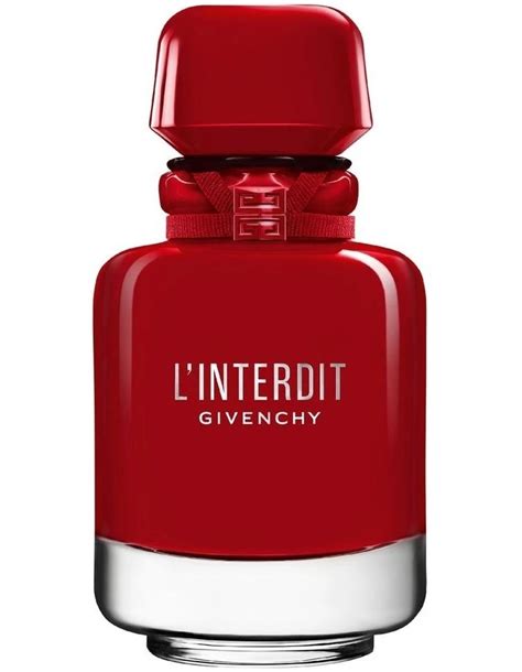 givenchy l'interdit myer|givenchy perfume 2022.